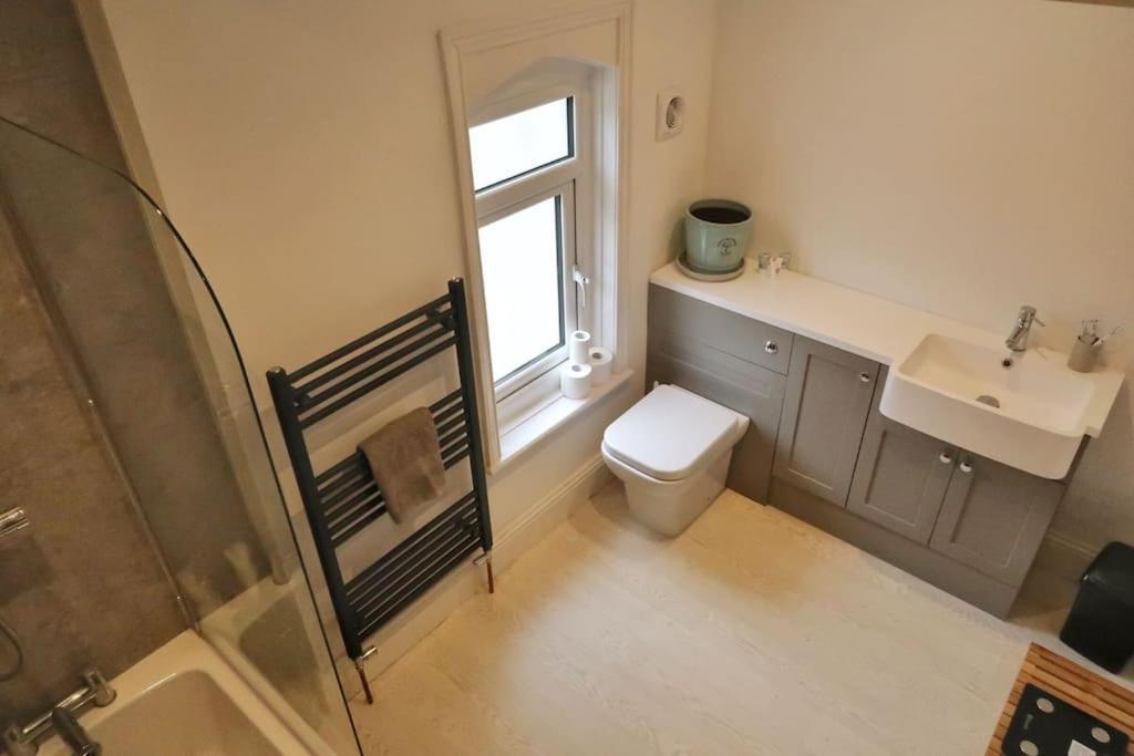 Castle Manor, 4 Bed Seaside Retreat Apartment Scarborough Bagian luar foto