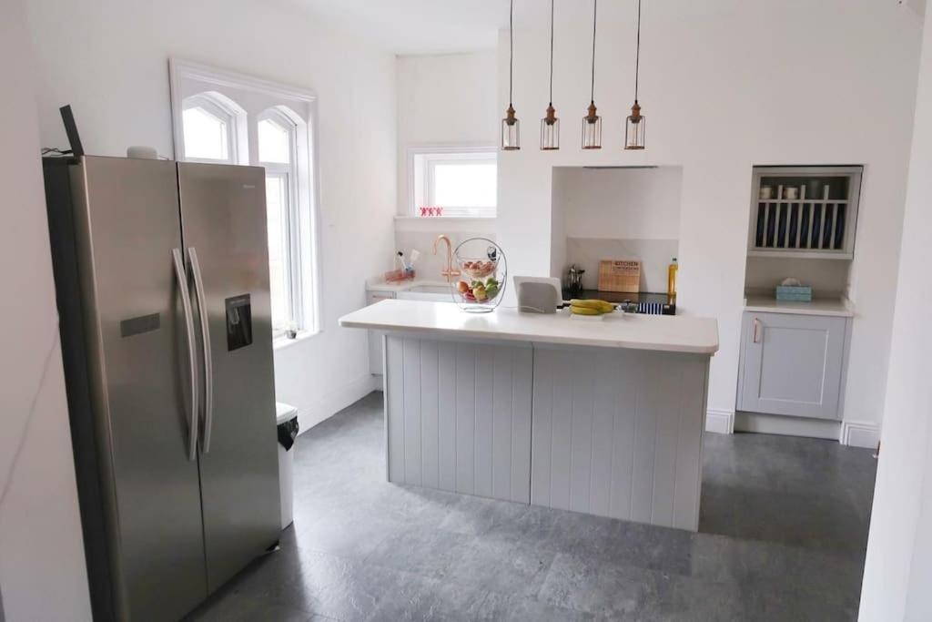 Castle Manor, 4 Bed Seaside Retreat Apartment Scarborough Bagian luar foto