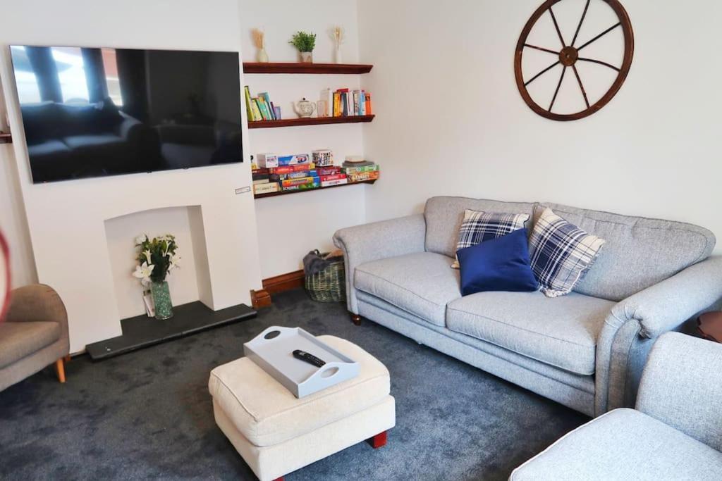 Castle Manor, 4 Bed Seaside Retreat Apartment Scarborough Bagian luar foto