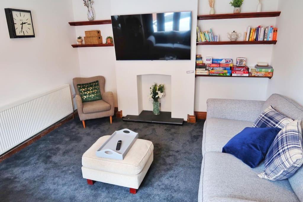 Castle Manor, 4 Bed Seaside Retreat Apartment Scarborough Bagian luar foto